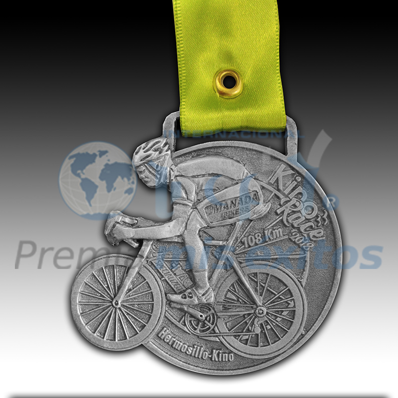 Medalla Ciclismo KIPO RACE